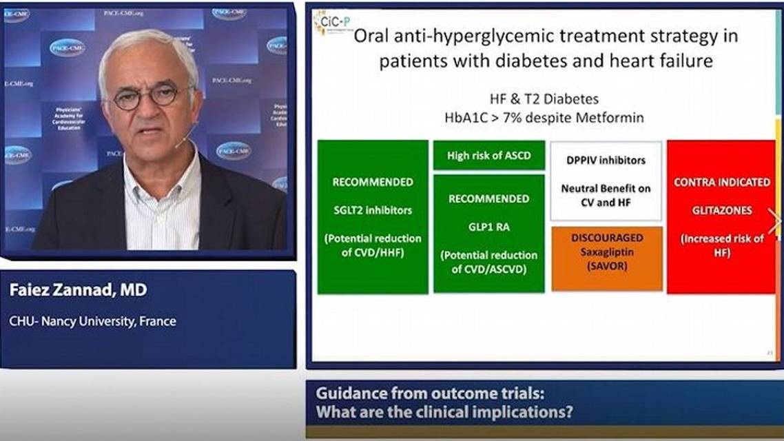 Guidance from outcome trials What are the clinical implications