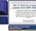 SGLT inhibition  Heart Failure Lessons from EMPA REG Outcome