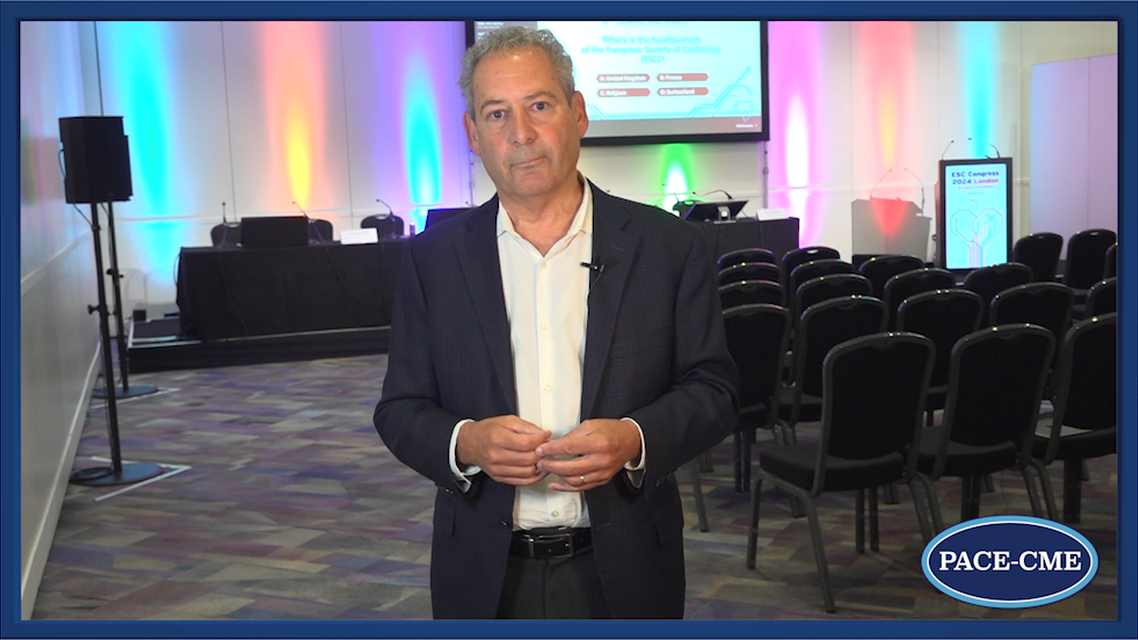 Scott Solomon at ESC Congress 2024