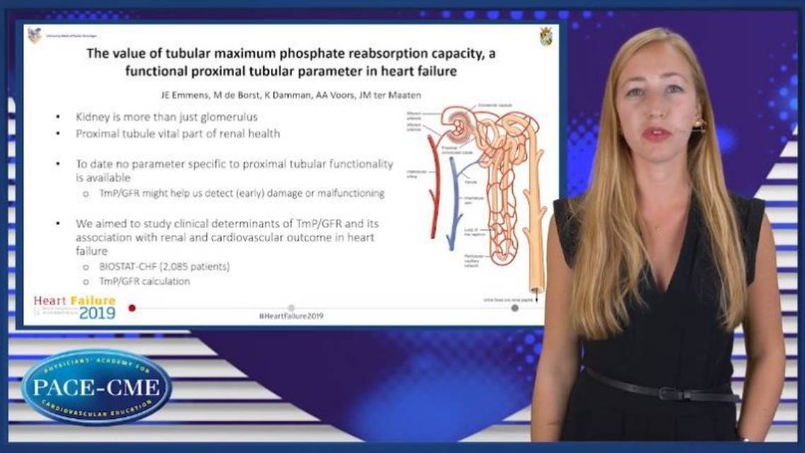 A novel parameter for proximal tubular function in HF