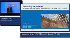 Lecture Screening for Diabetes When is it meaningful and how should it be performed