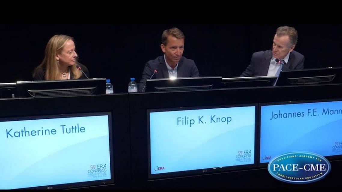 Discussion  Preventing CKD in patients with diabetes  Exploring the current and future role of GLPRA