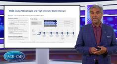 LDLc lowering with CETP inhibitor in patients on high intensity statins