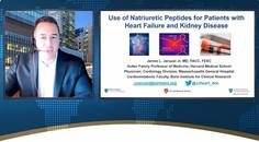 Prognostic value of natriuretic peptides in patients with HF and kidney dysfunction