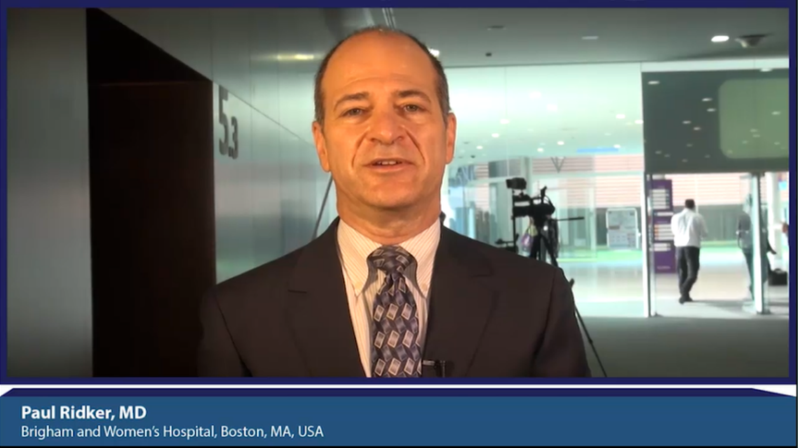 Lowering inflammation without affecting LDLc benefits aggressively treated CV patients