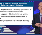 Heart failure and diabetes What is the goal of treatment