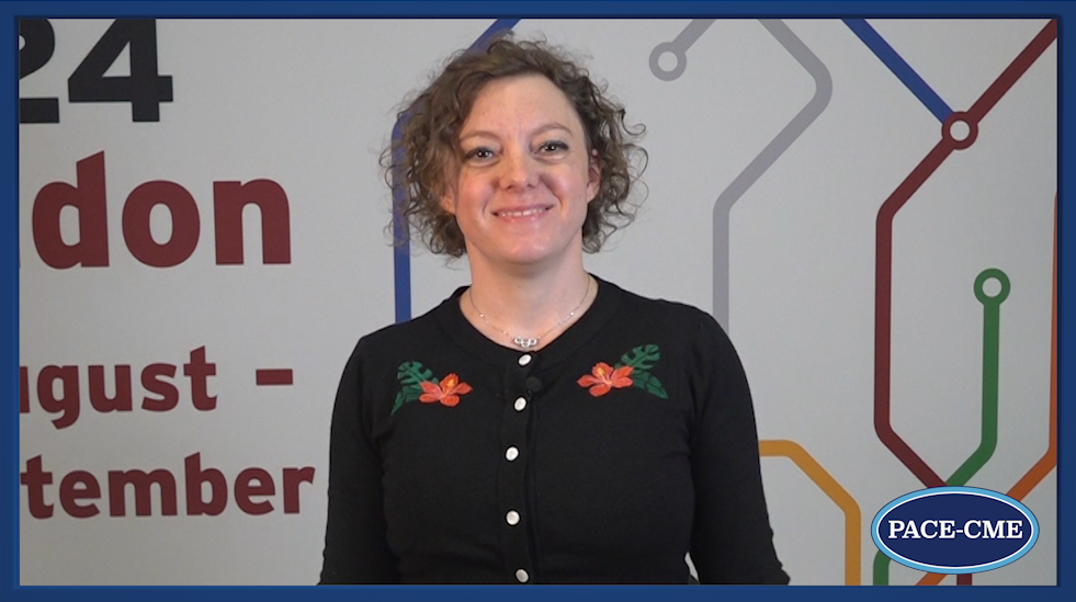 Jessica Dchubert at ESC Congress 2024