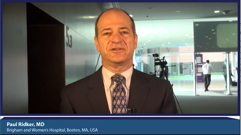 Lowering inflammation without affecting LDLc benefits aggressively treated CV patients