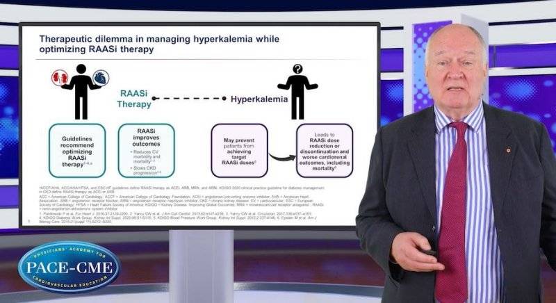Guidelines RAASi and hyperkalemia the clinical dilemmas in heart failure