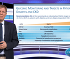 Treatment goals for patients with TDM and CKD