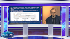 Treating hyperkalemia in patients with HF