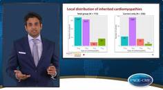 Genetic penetrance in cardiomyopathy