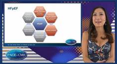 HFpEF What are the most likely pathophysiological mechanisms involved in the disease