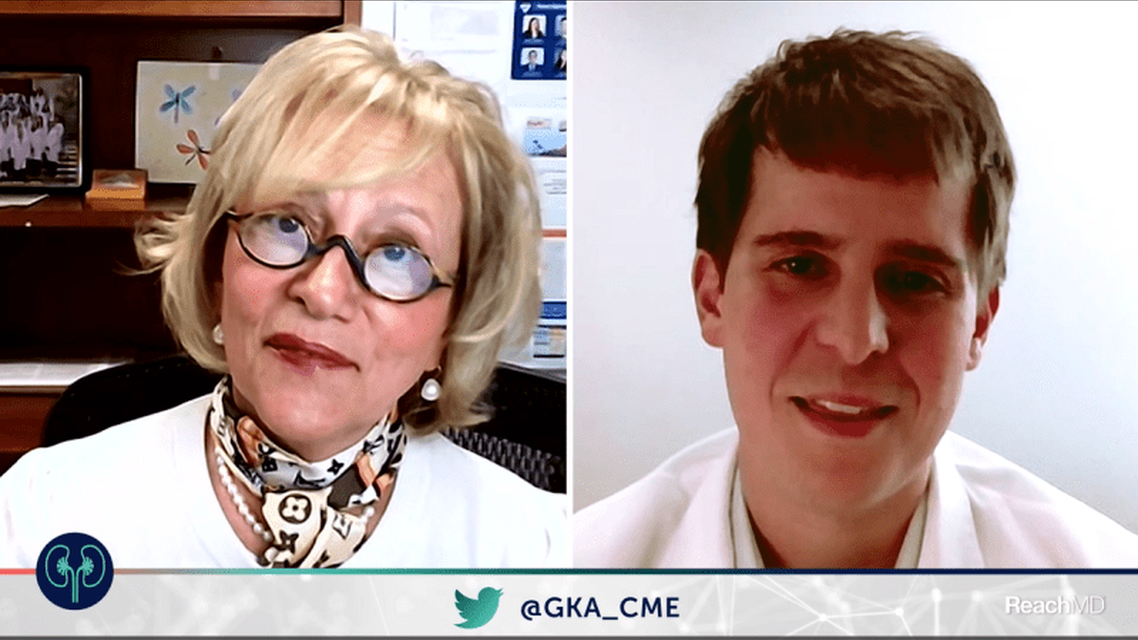 Management of patients with CKD and HF complicated by hyperkalemia