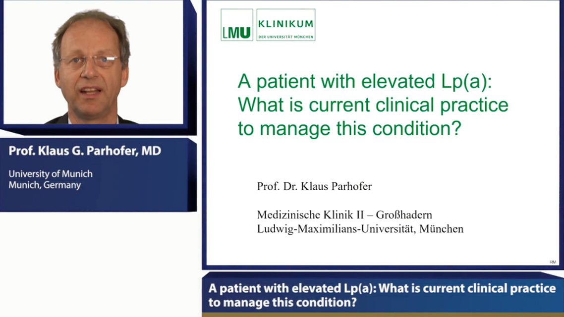 A patient with elevated Lpa What is current clinical practice to manage this condition