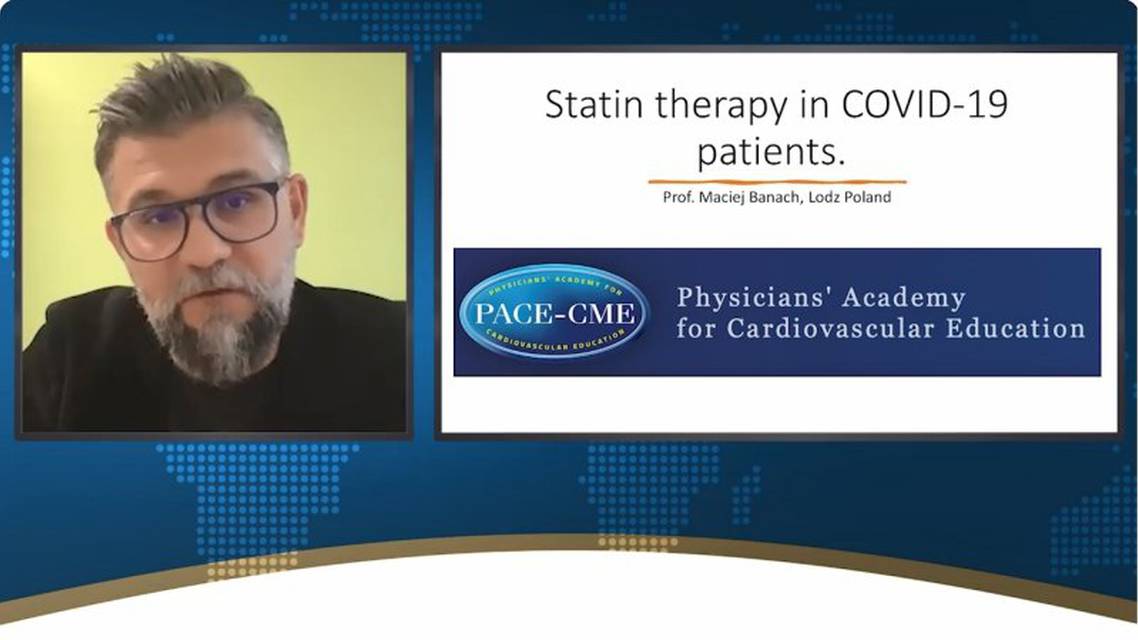 Statin therapy in COVID patients