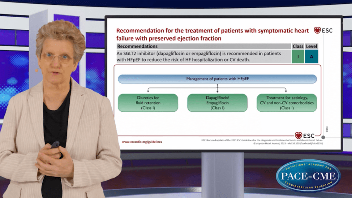Update of ESC guidelines on heart failure in a nutshell