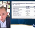 Mikhail Kosiborod shares the results of STEP HFpEF DM