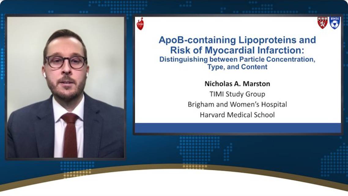 MI risk is best captured by number of apoBcontaining lipoproteins