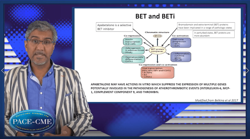 A clinical view on BET inhibition in targeting residual risk in CVD and diabetes