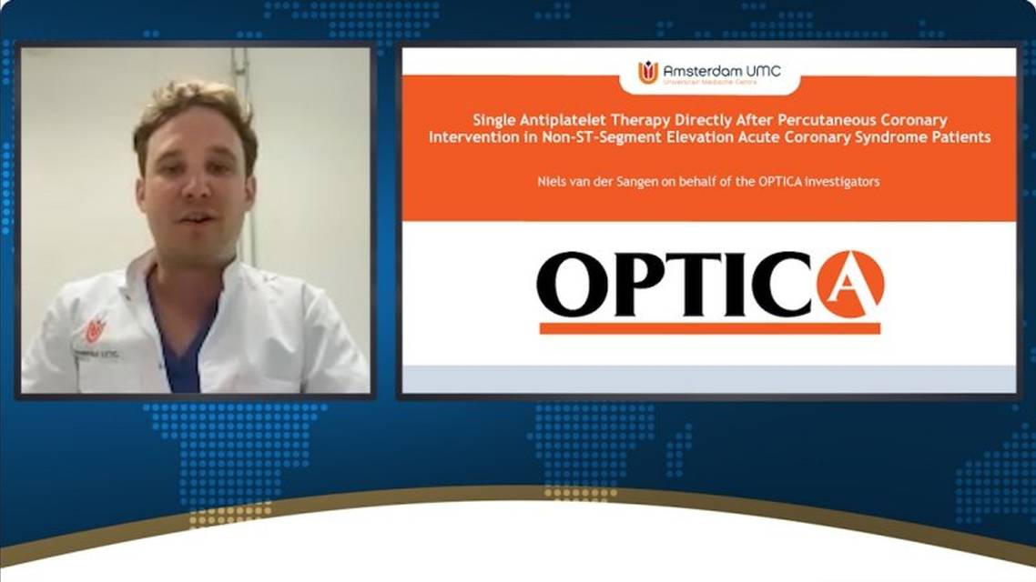 Single PY inhibitor therapy directly after PCI in NSTEMI a pilot study