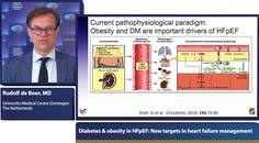 Diabetes  Obesity in HFpEF New targets in heart failure management