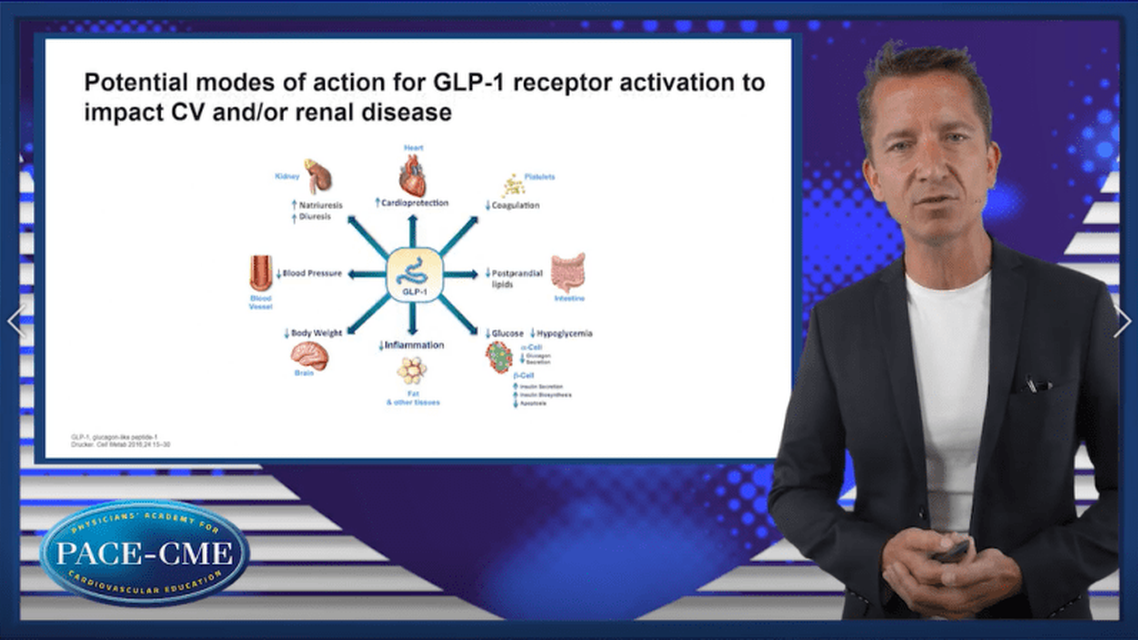 The science behind vascular and renal benefits of GLP receptor agonists