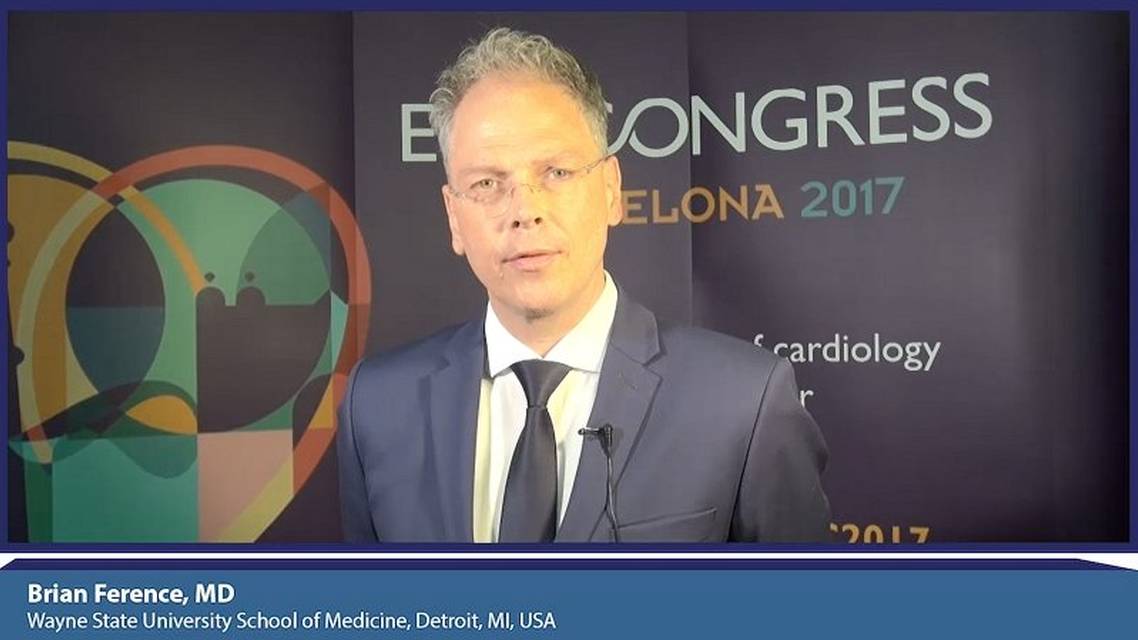 Natural randomisation shows that mode of LDLlowering determines CV benefit