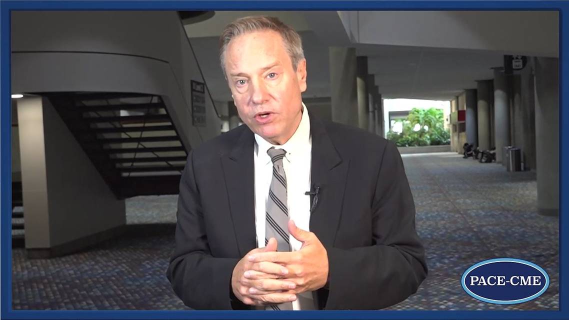 Michael Gibson at the ACC24