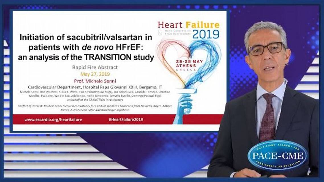 ARNI as firstline therapy in de novo HFrEF patients after ADHF event