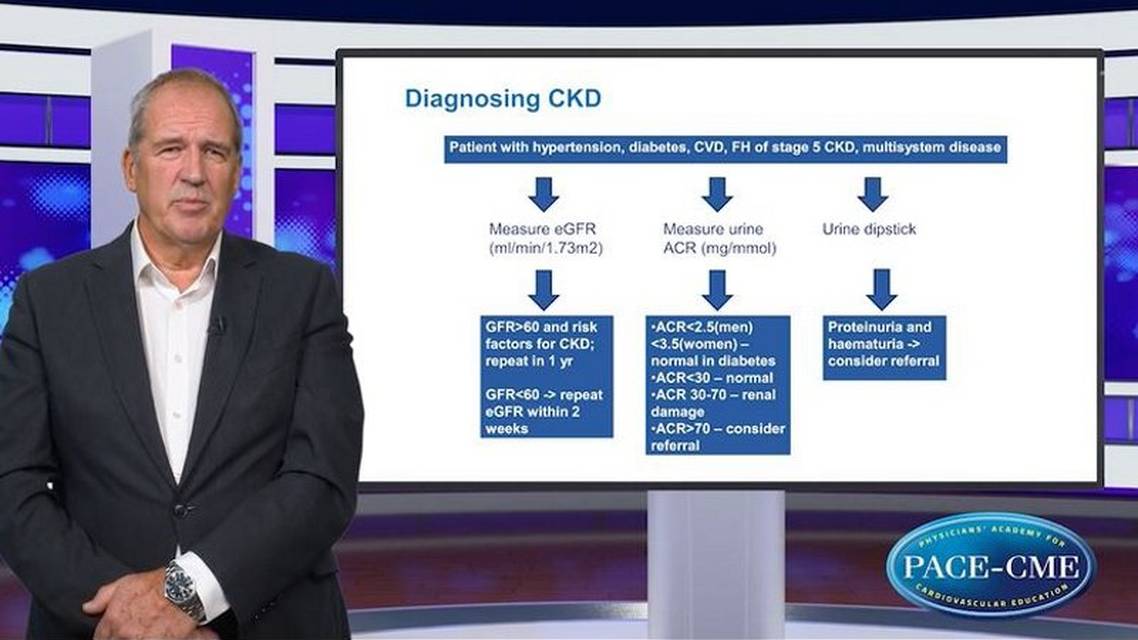 Primary care role in CKD