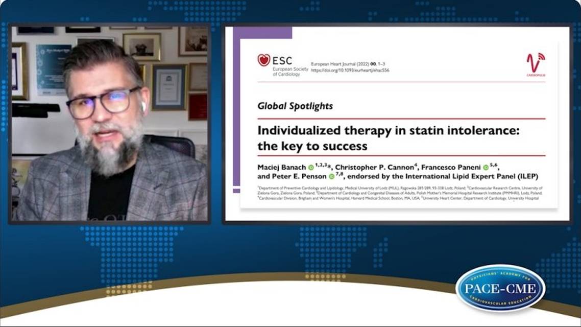 Guidance for an individualized statin intolerance approach