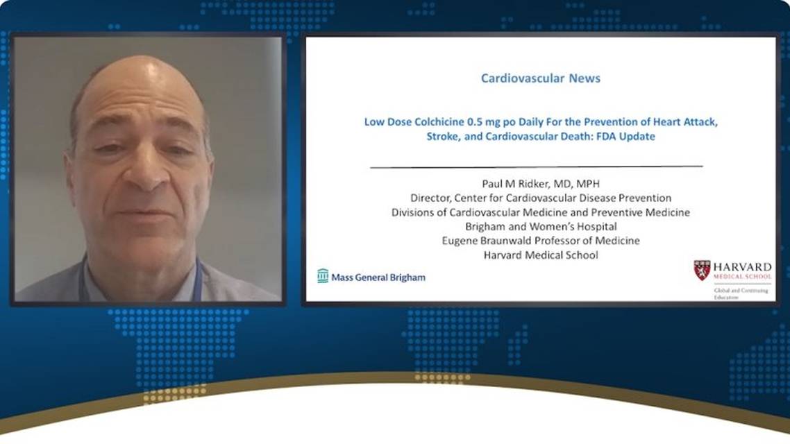 First approval of inflammation inhibitor in CVD by FDA