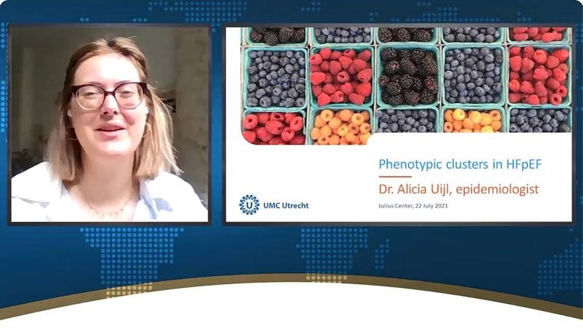 Phenotypic clusters in HFpEF