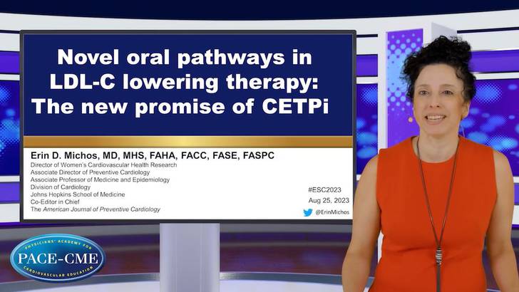 Novel oral pathways in LDLc lowering therapy The new promise of CETPi