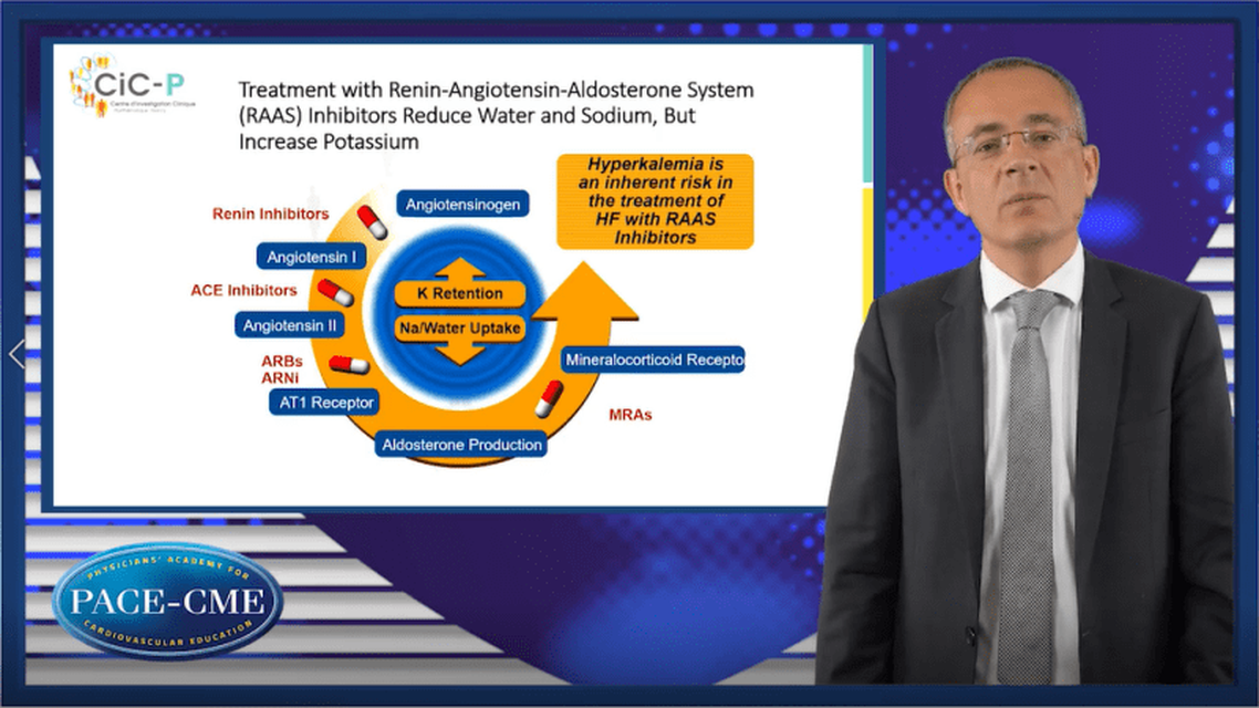 RAAS inhibition in patients with kidney disease Balancing the benefits and risks