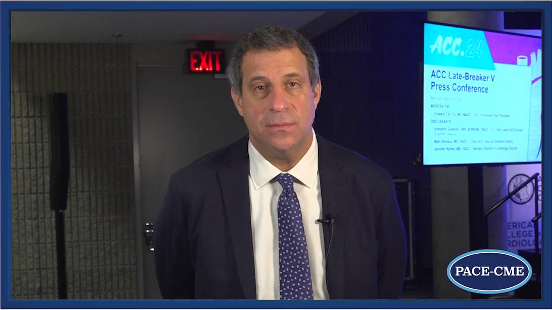 Martin Maron at the ACC24 about IMPROVE HCM