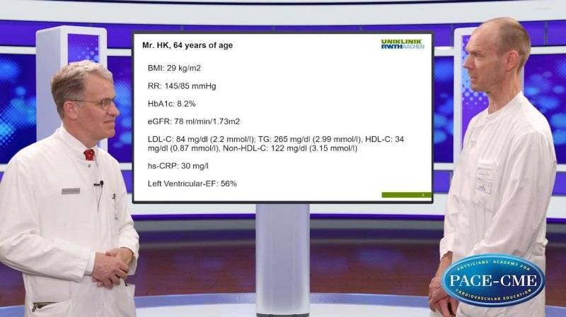 Clinical dialogue CV risk in diabetes