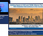 Lecture Shifting gears in CVD TDM What is the rationale for new diabetes interventions in the course of CVD