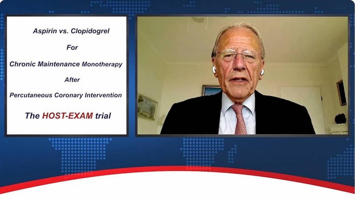 Possible substitution of aspirin by PY inhibitor monotherapy one year after PCI