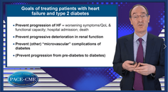Heart failure and diabetes What is the goal of treatment