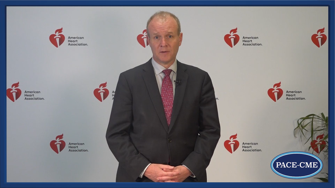 Stephen Nicholls at AHA