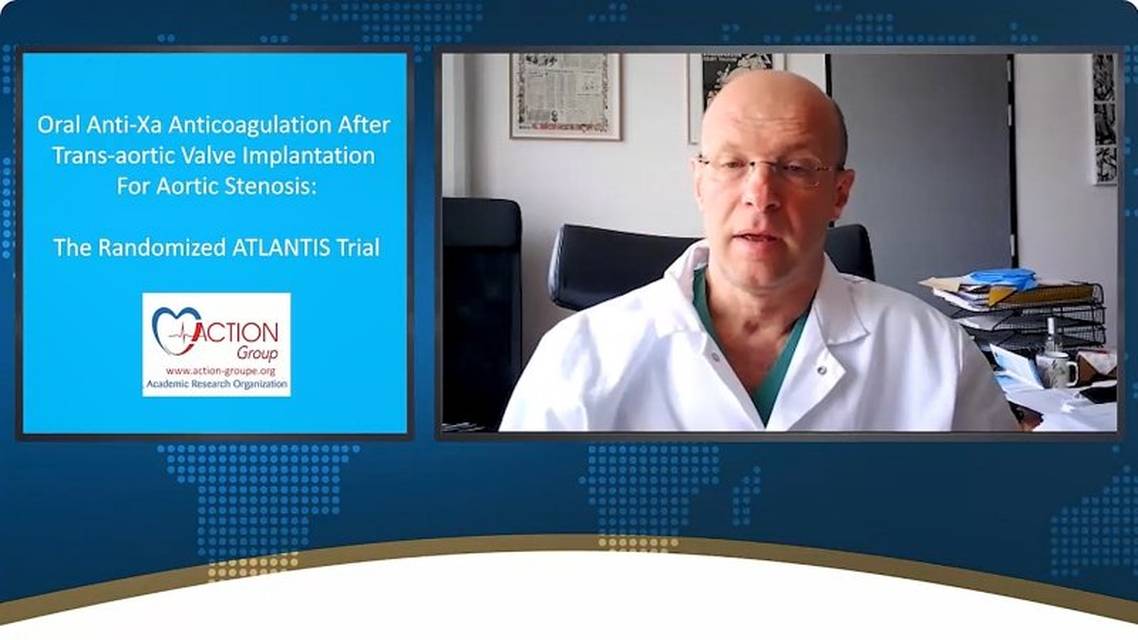 No superiority with NOAC compared to standard care following TAVI