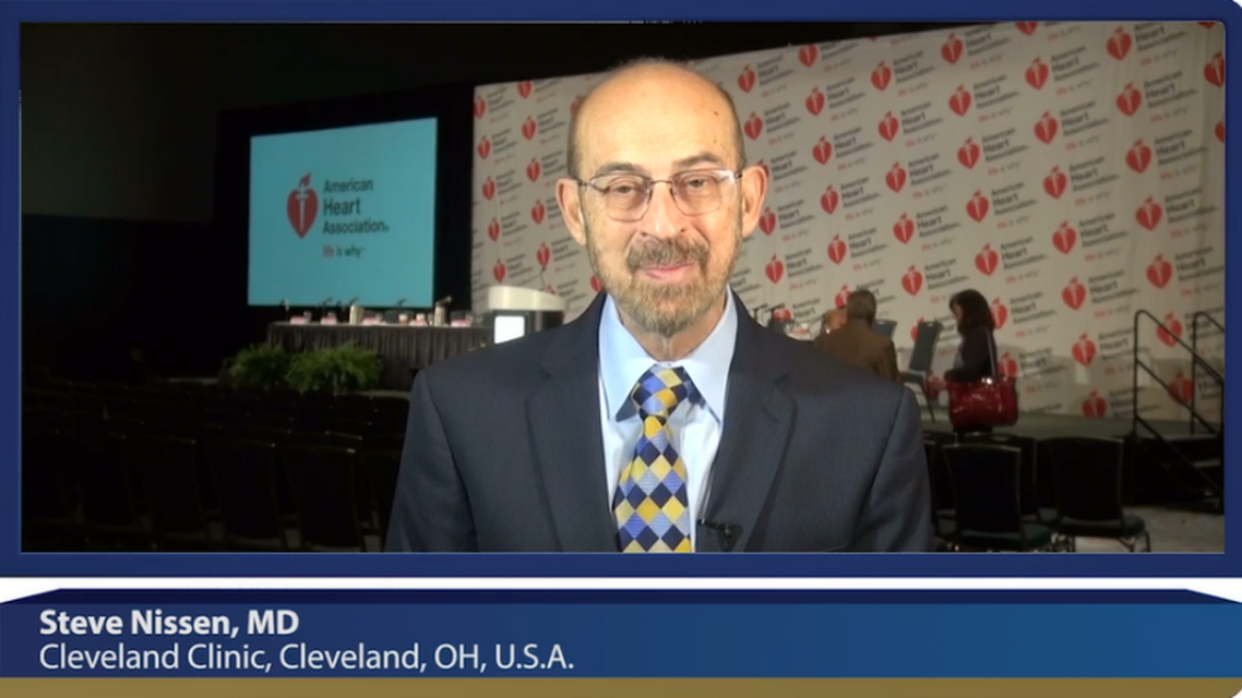 PCSK inhibitor on top of statin therapy gives additional atheroma volume regression