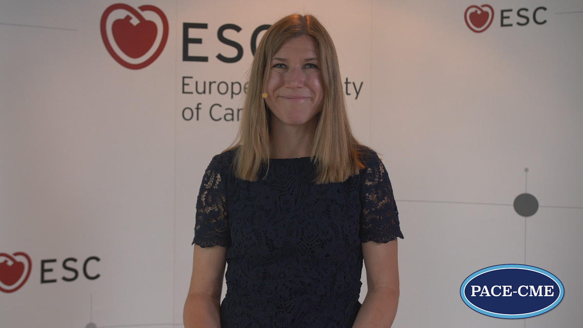 Karola Jering ESC Congress