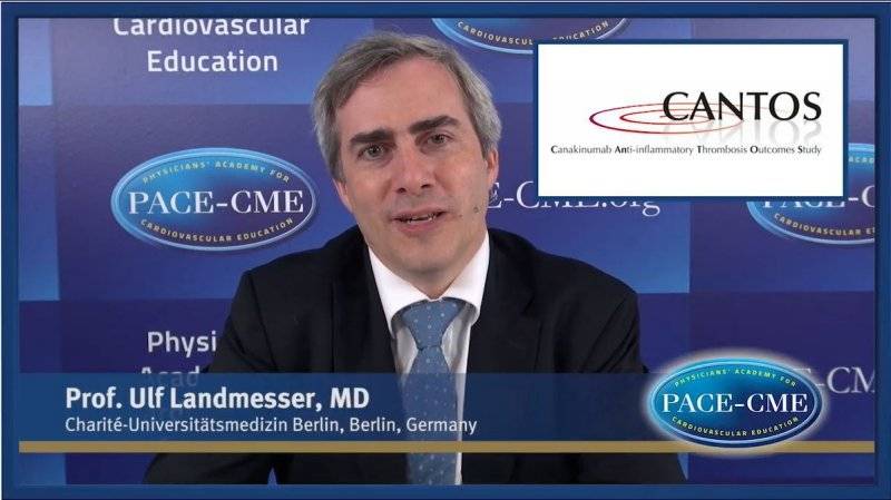 Clinical implications of inhibiting inflammation as risk factor for progression of CVD