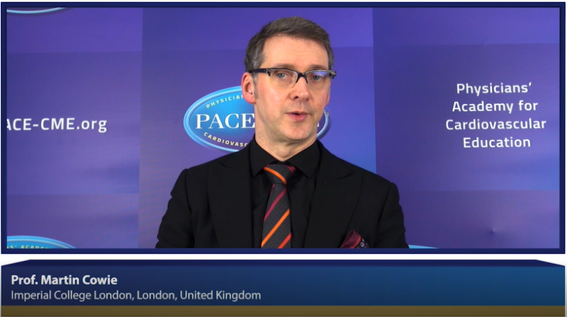 Step forward in telemonitoring through use of an algorithm that riskstratifies HF patients