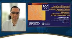 Longterm efficacy and safety of radiofrequency renal denervation