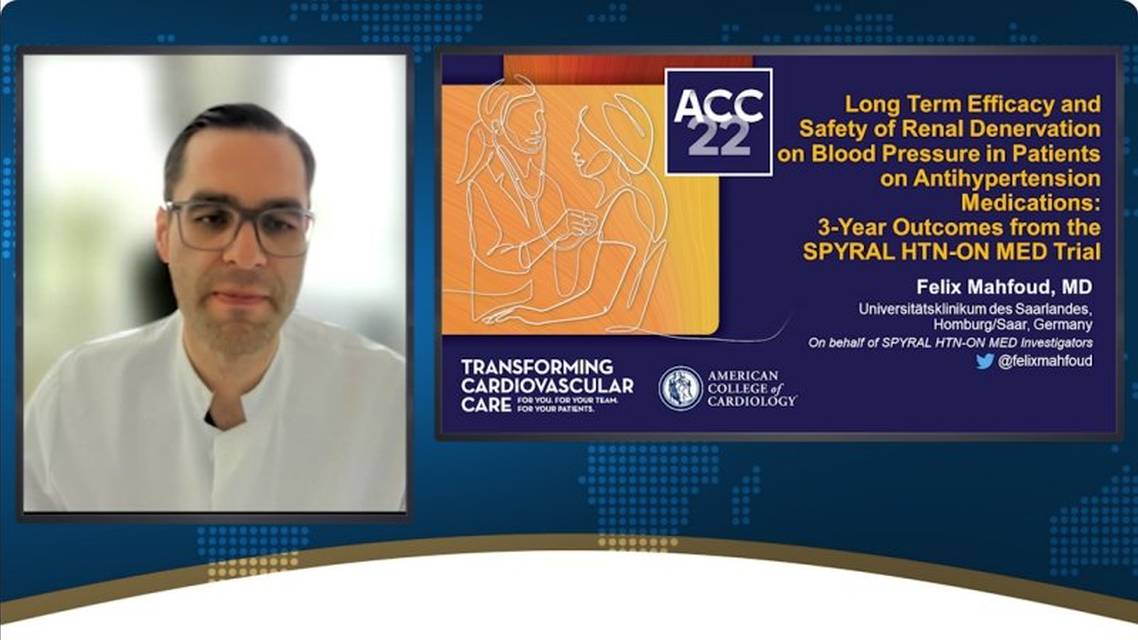 Longterm efficacy and safety of radiofrequency renal denervation