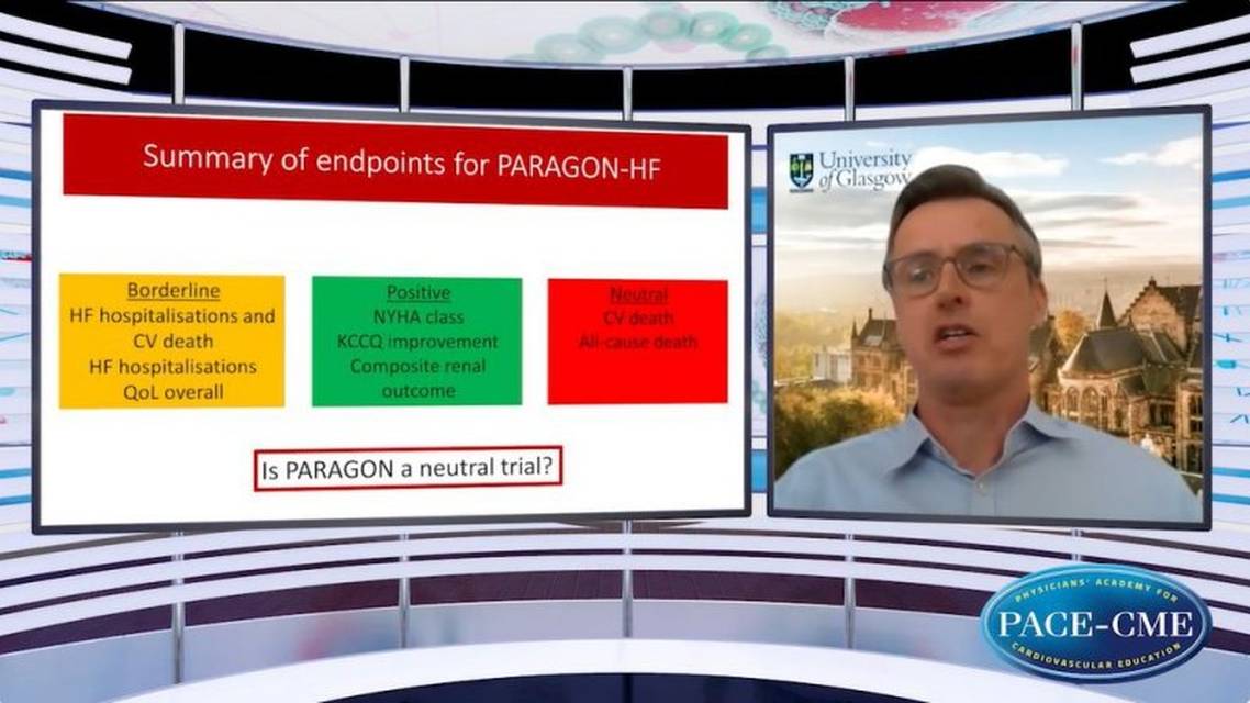 How will outcomes of ARNI trials impact diagnosis and management of HF